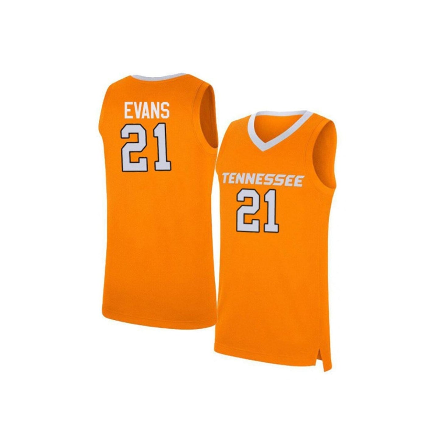 NCAAB Lew Evans Tennessee Volunteers 21 Jersey