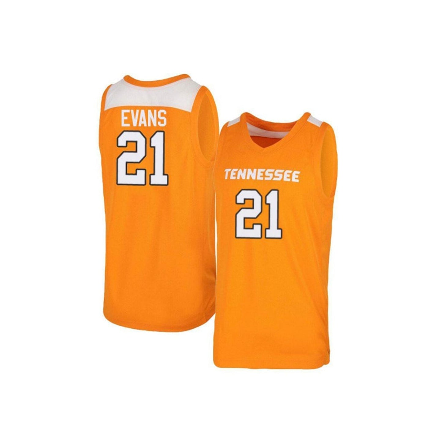 NCAAB Lew Evans Tennessee Volunteers 21 Jersey