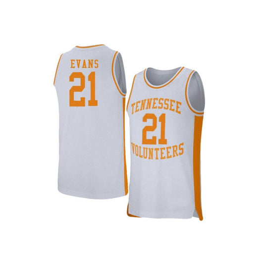 NCAAB Lew Evans Tennessee Volunteers 21 Jersey