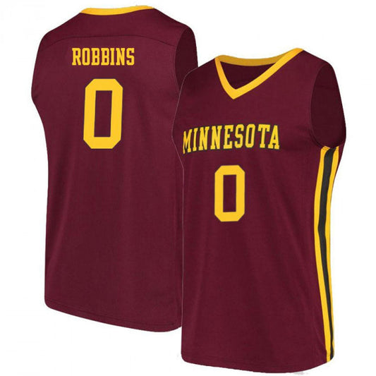 NCAAB Liam Robbins Minnesota Golden Gophers 0 Jersey