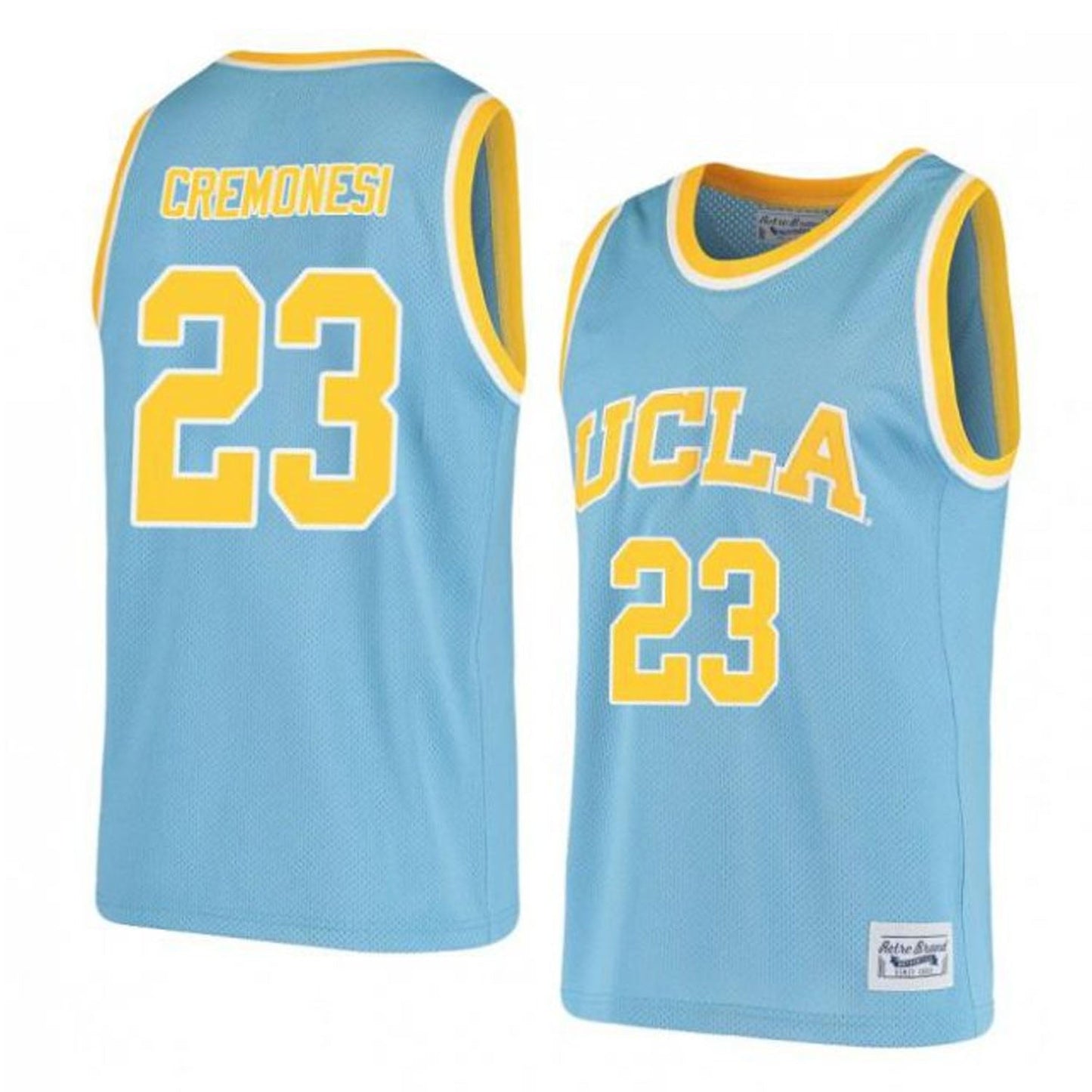 NCAAB Logan Cremonesi UCLA Bruins 23 Jersey