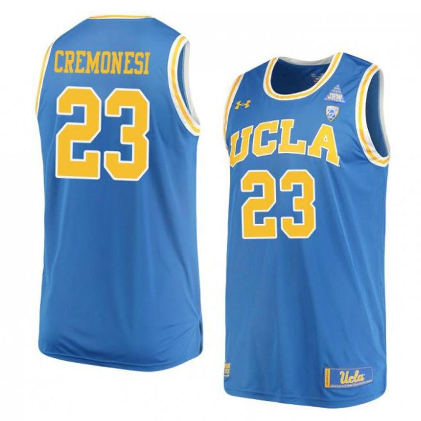 NCAAB Logan Cremonesi UCLA Bruins 23 Jersey