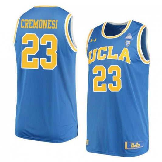 NCAAB Logan Cremonesi UCLA Bruins 23 Jersey