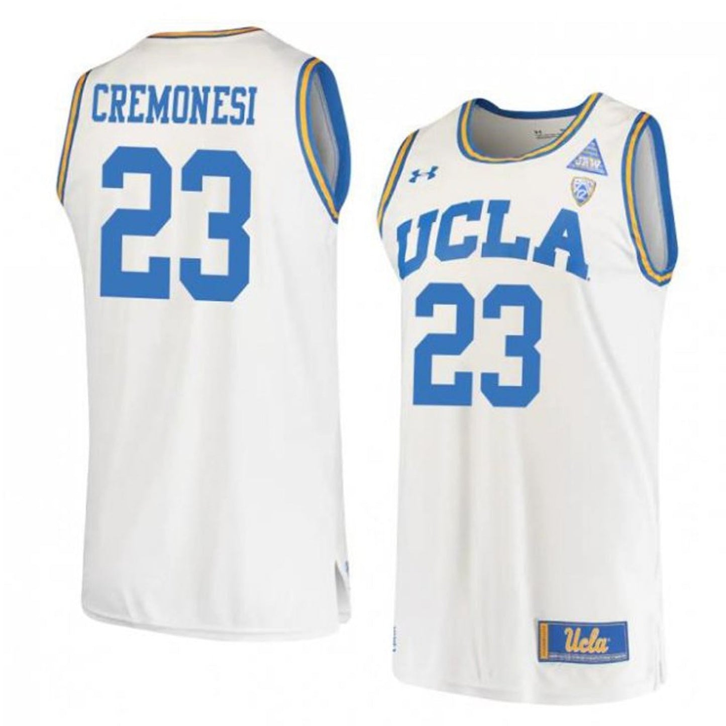 NCAAB Logan Cremonesi UCLA Bruins 23 Jersey