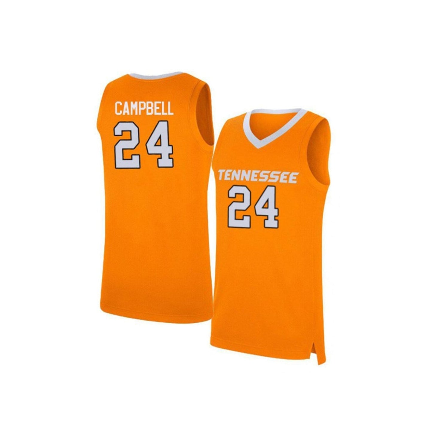 NCAAB Lucas Campbell Tennessee Volunteers 24 Jersey