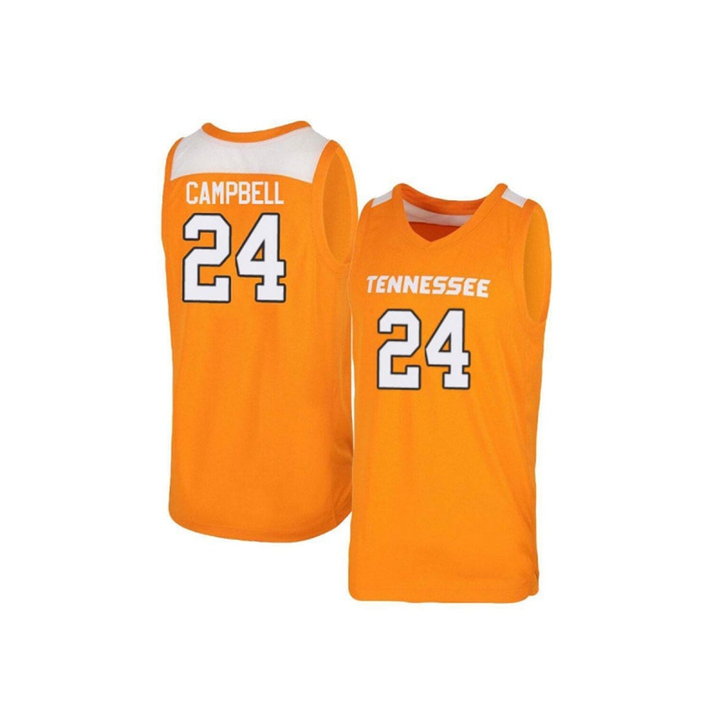 NCAAB Lucas Campbell Tennessee Volunteers 24 Jersey