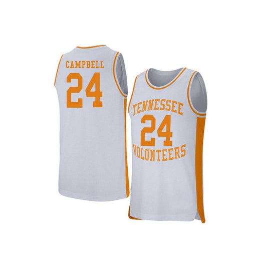 NCAAB Lucas Campbell Tennessee Volunteers 24 Jersey