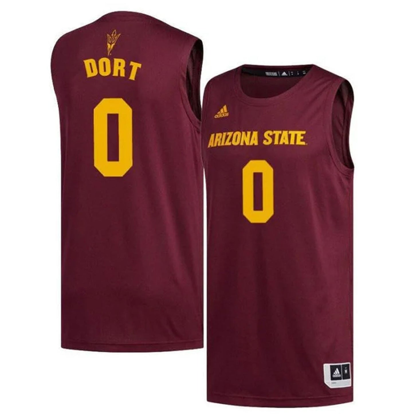 NCAAB Luguentz Dort Arizona State Sun Devils 0 Jersey