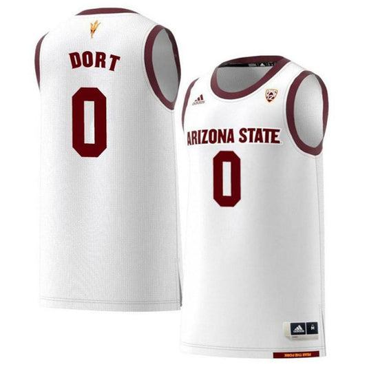 NCAAB Luguentz Dort Arizona State Sun Devils 0 Jersey