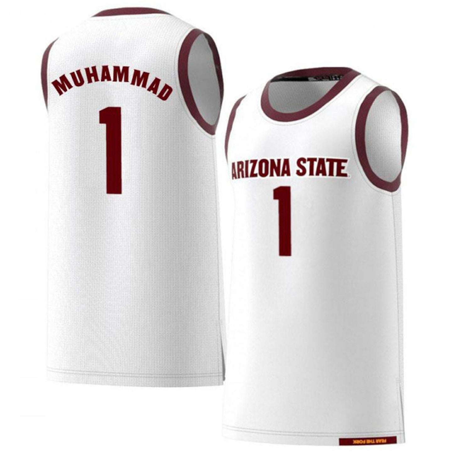 NCAAB Luther Muhammad Arizona State Sun Devils 1 Jersey