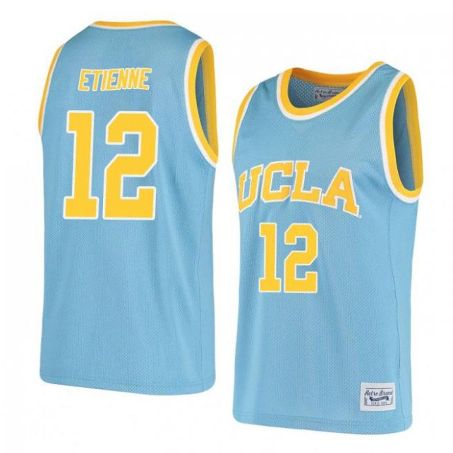 NCAAB Mac Etienne UCLA Bruins 12 Jersey
