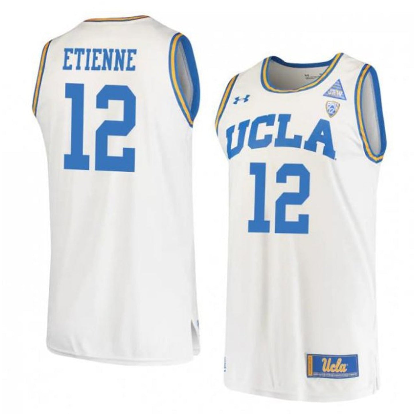 NCAAB Mac Etienne UCLA Bruins 12 Jersey
