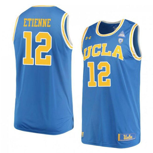 NCAAB Mac Etienne UCLA Bruins 12 Jersey