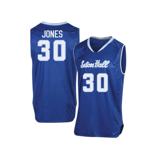 NCAAB Madison Jones Seton Hall Pirates 30 Jersey