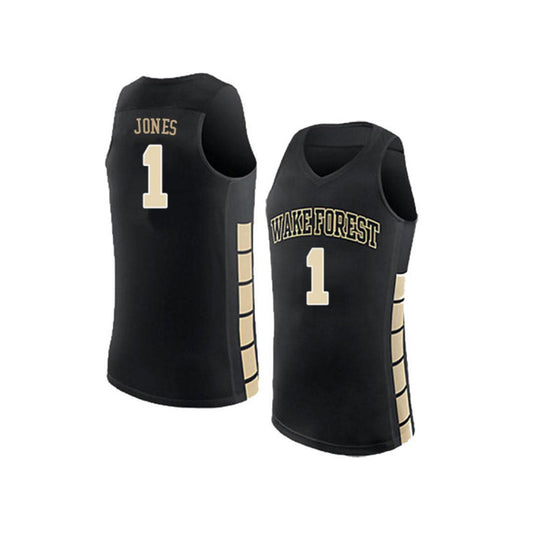 NCAAB Madison Jones Wake Forest Demon Deacons 1 Jersey