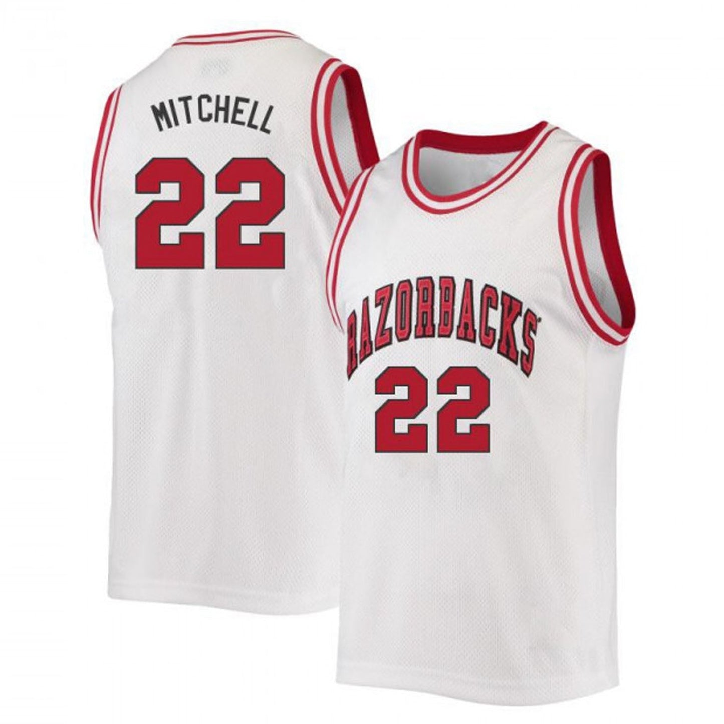 NCAAB Makhel Mitchell Arkansas Razorbacks 22 Jersey