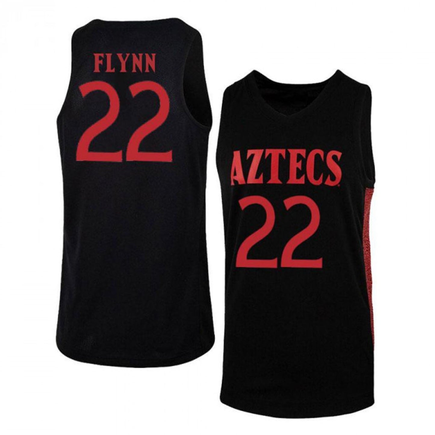 NCAAB Malachi Flynn San Diego State Aztecs 22 Jersey