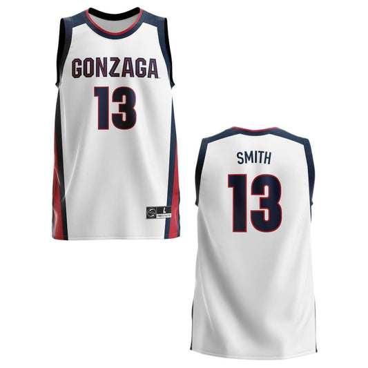 NCAAB Malachi Smith Gonzaga Bulldogs 13 Jersey