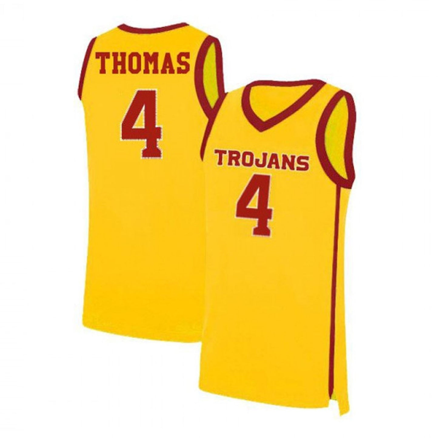 NCAAB Malik Thomas USC Trojans 4 Jersey