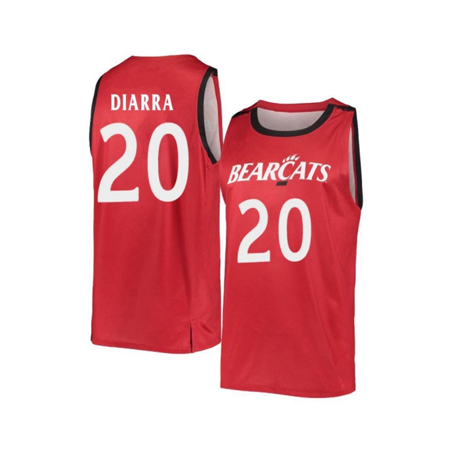 NCAAB Mamoudou Diarra Cincinnati Bearcats 20 Jersey