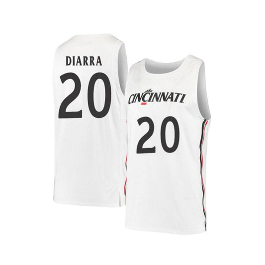 NCAAB Mamoudou Diarra Cincinnati Bearcats 20 Jersey
