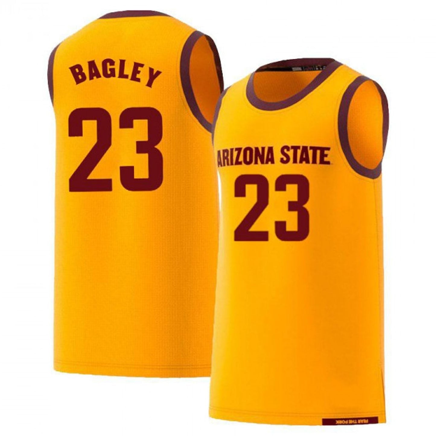 NCAAB Marcus Bagley Arizona State Sun Devils 23 Jersey