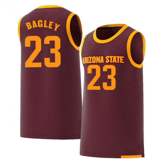 NCAAB Marcus Bagley Arizona State Sun Devils 23 Jersey
