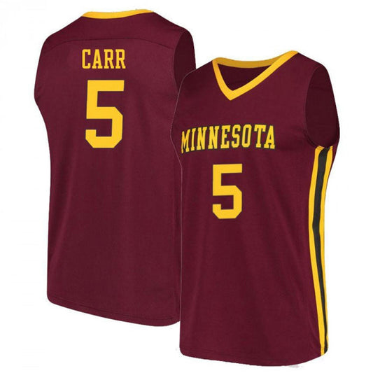 NCAAB Marcus Carr Minnesota Golden Gophers 5 Jersey