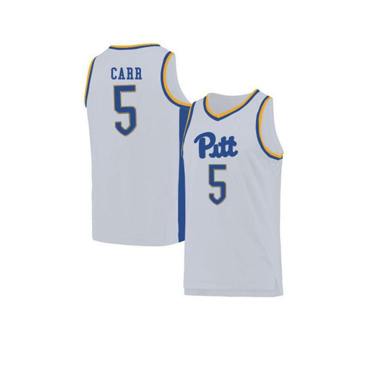 NCAAB Marcus Carr Pittsburgh Panthers 5 Jersey