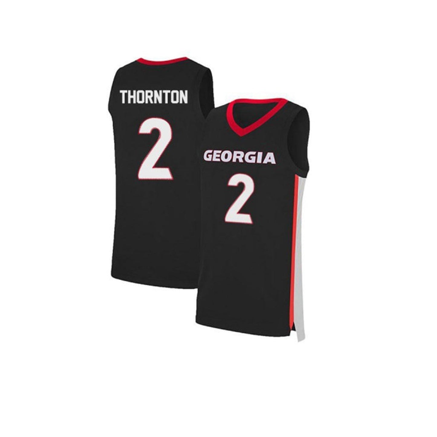 NCAAB Marcus Thornton Georgia Bulldogs 2 Jersey