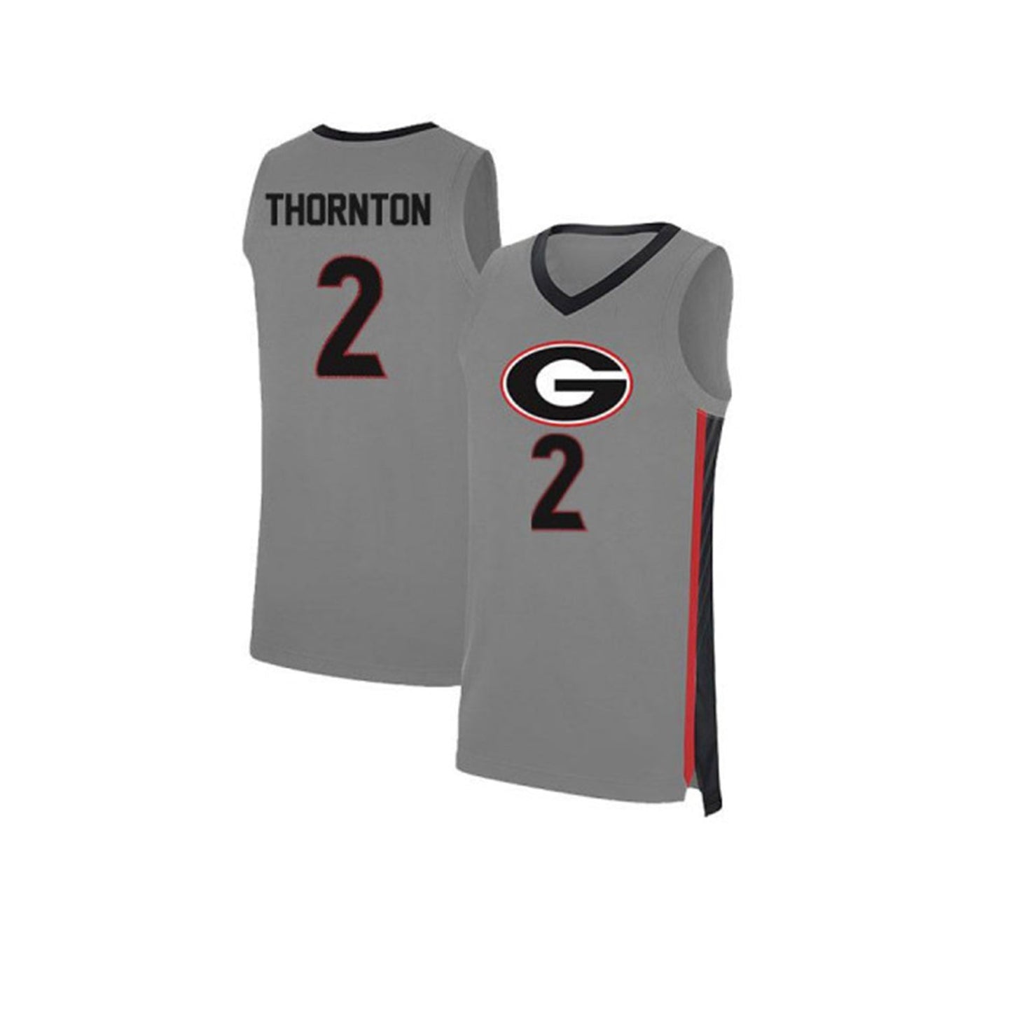 NCAAB Marcus Thornton Georgia Bulldogs 2 Jersey
