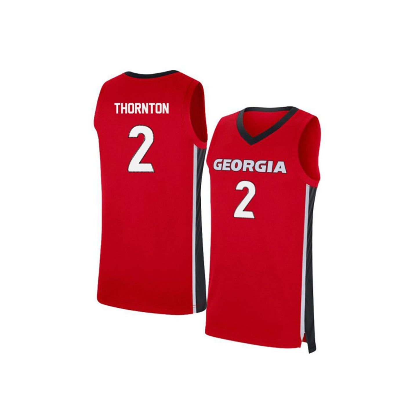 NCAAB Marcus Thornton Georgia Bulldogs 2 Jersey