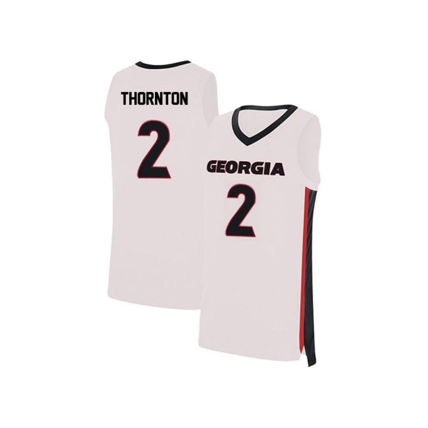 NCAAB Marcus Thornton Georgia Bulldogs 2 Jersey