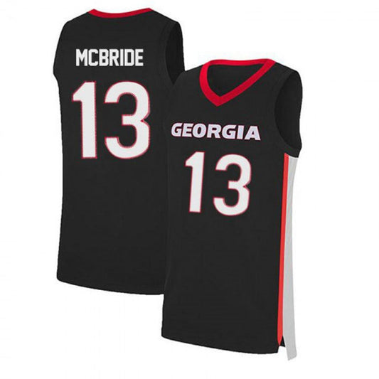 NCAAB Mardrez McBride Georgia Bulldogs 13 Jersey