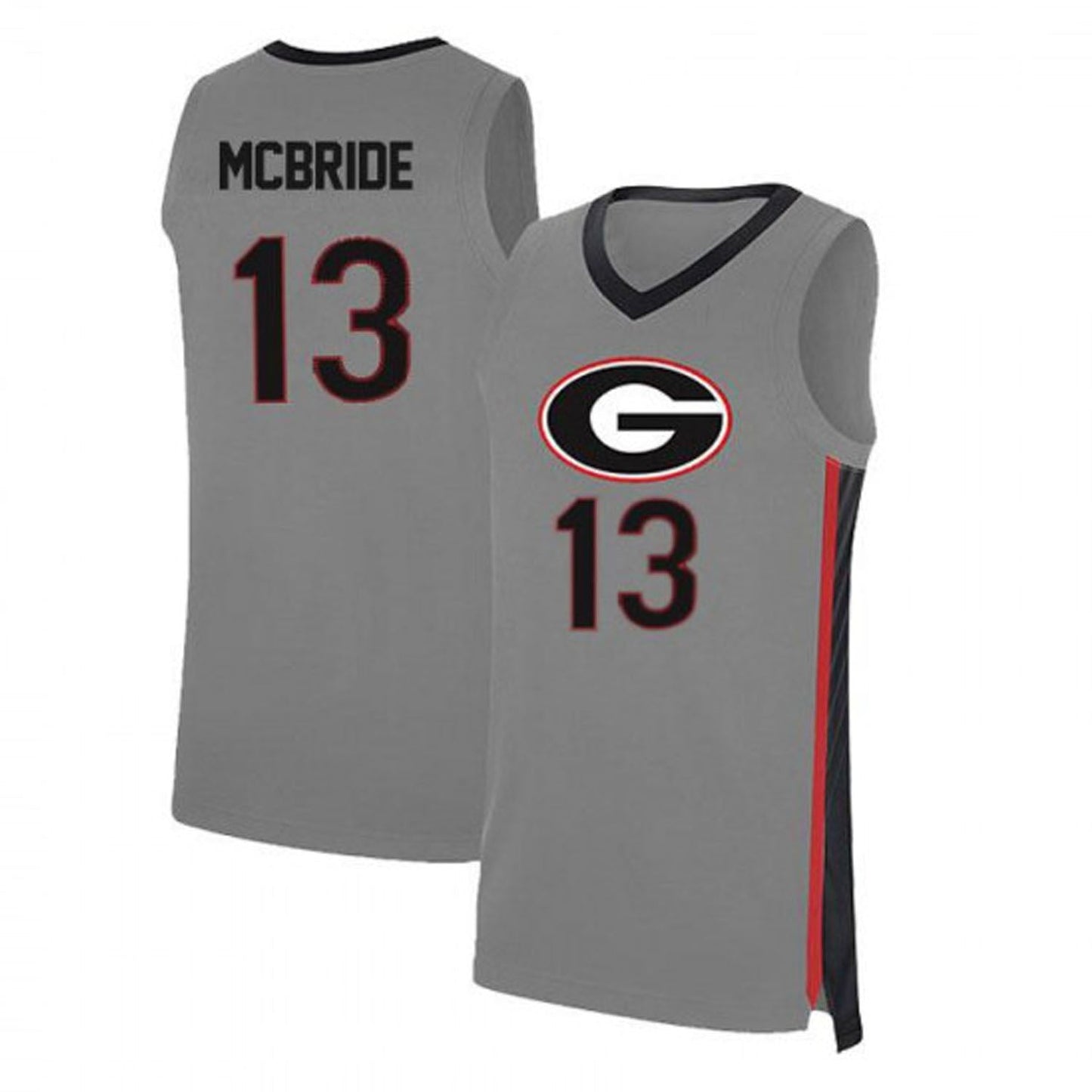 NCAAB Mardrez McBride Georgia Bulldogs 13 Jersey
