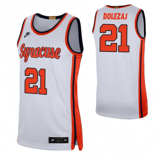 NCAAB Marek Dolezaj Syracuse Orange 21 Jersey
