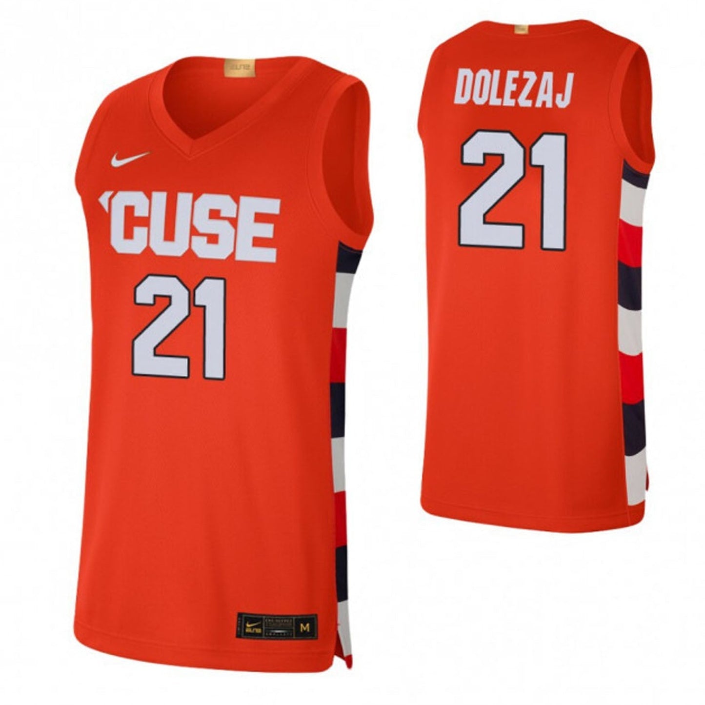 NCAAB Marek Dolezaj Syracuse Orange 21 Jersey