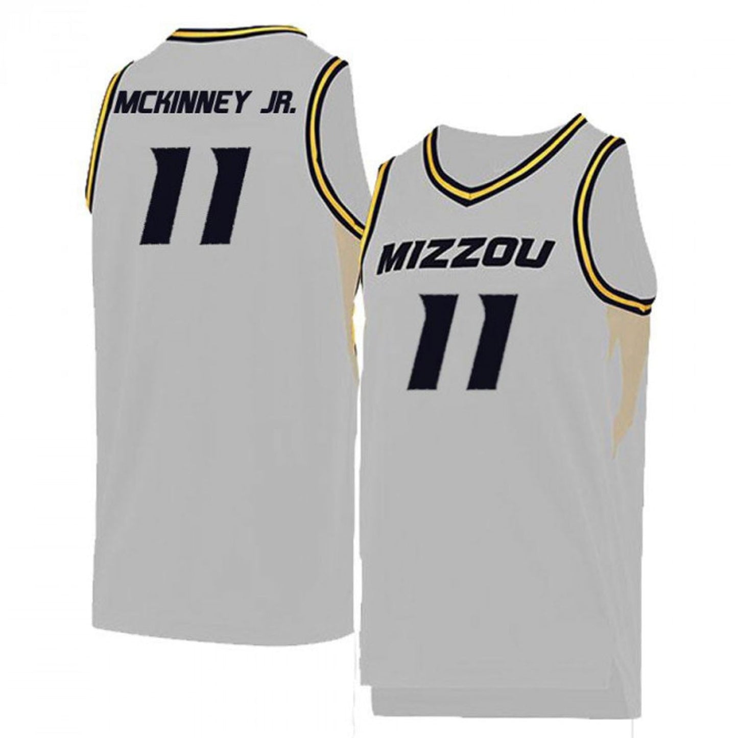 NCAAB Mario McKinney Jr. Missouri Tigers 11 Jersey