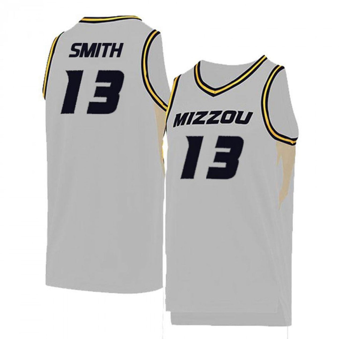 NCAAB Mark Smith Missouri Tigers 13 Jersey