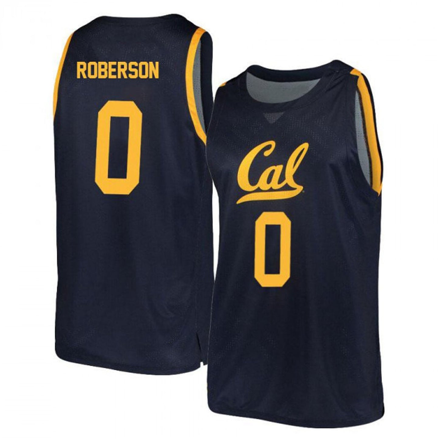 NCAAB Marsalis Roberson California Golden Bears 0 Jersey