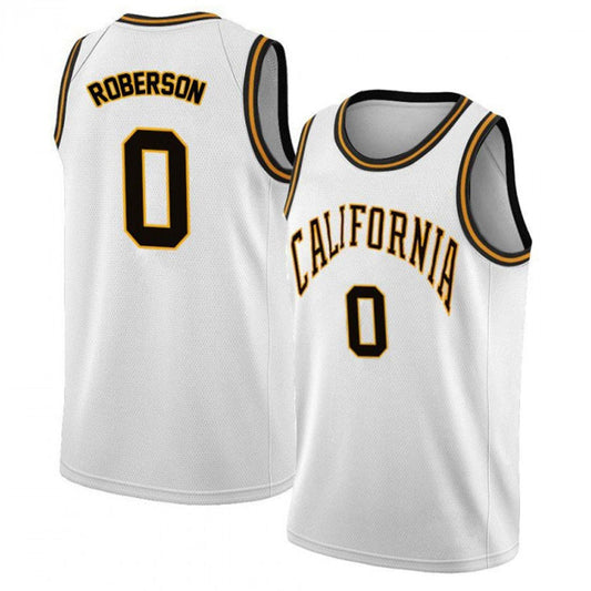 NCAAB Marsalis Roberson California Golden Bears 0 Jersey
