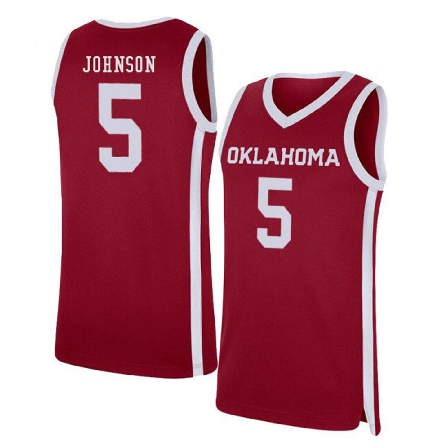 NCAAB Marvin Johnson Oklahoma Sooners 5 Jersey