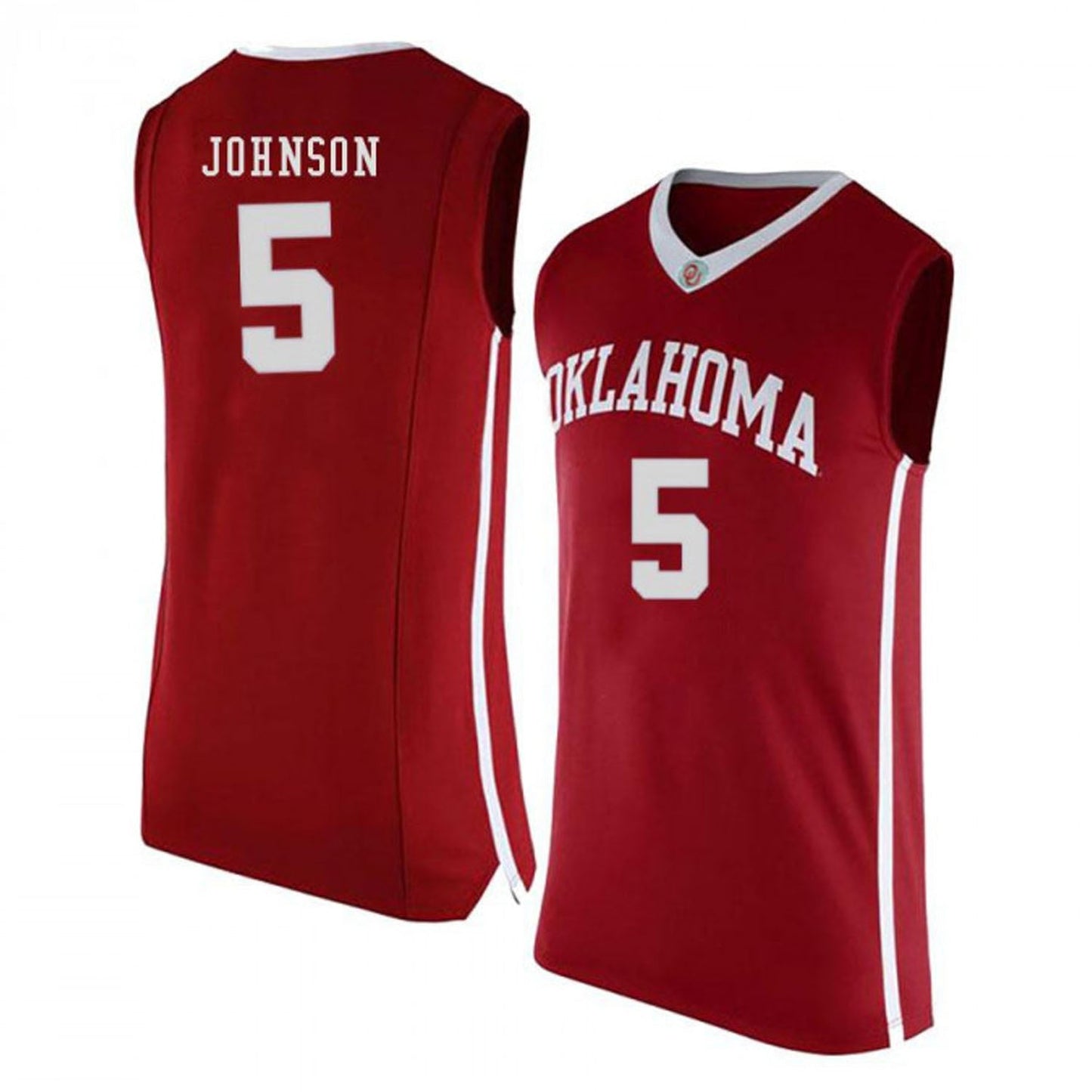 NCAAB Marvin Johnson Oklahoma Sooners 5 Jersey
