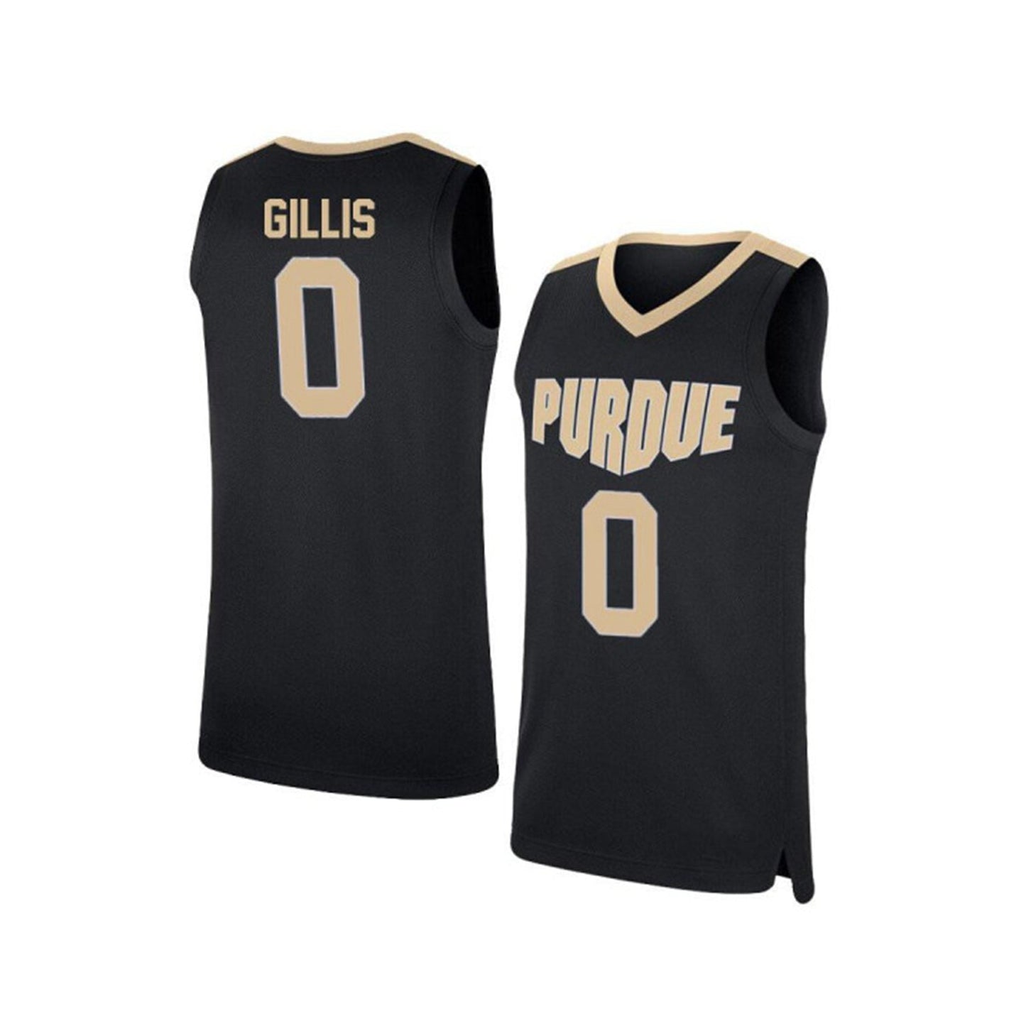 NCAAB Mason Gillis Purdue Boilermakers 0 Jersey