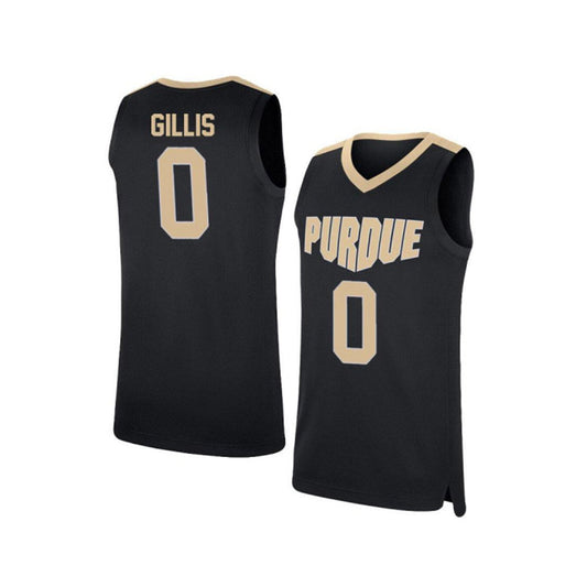 NCAAB Mason Gillis Purdue Boilermakers 0 Jersey