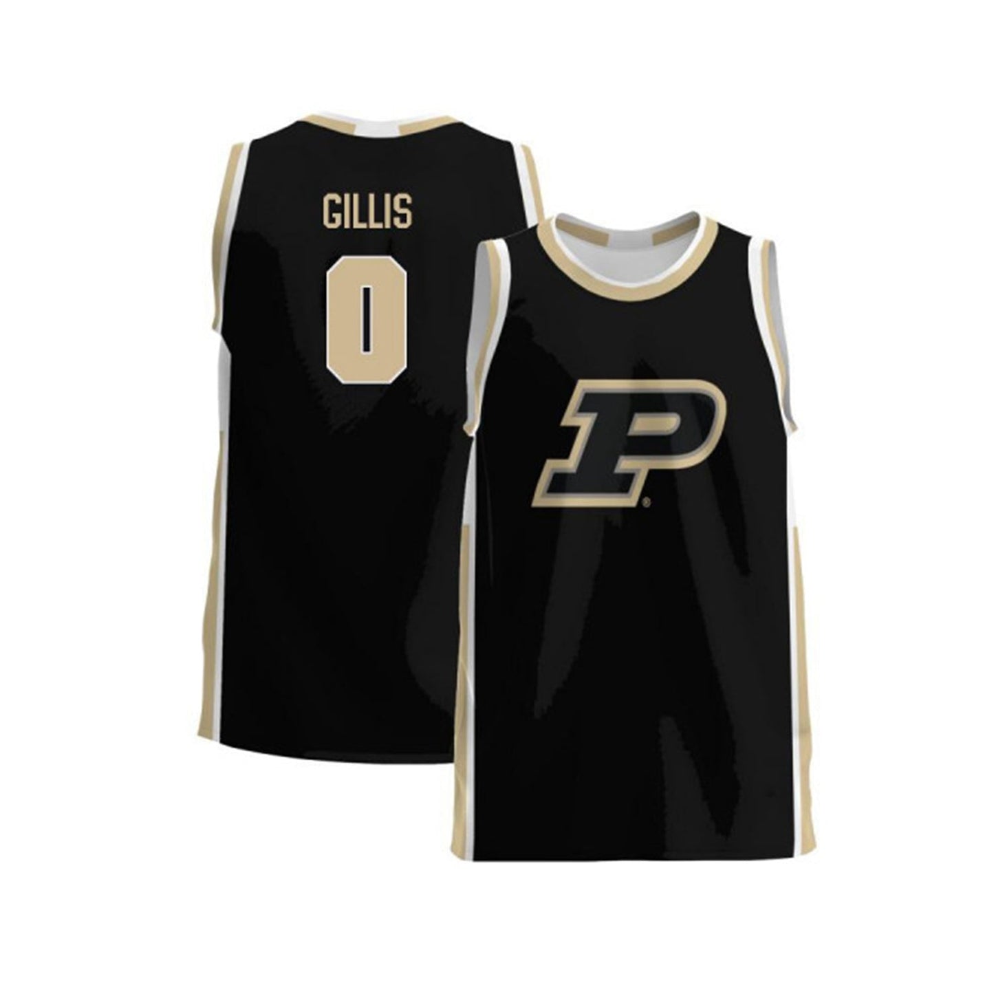 NCAAB Mason Gillis Purdue Boilermakers 0 Jersey