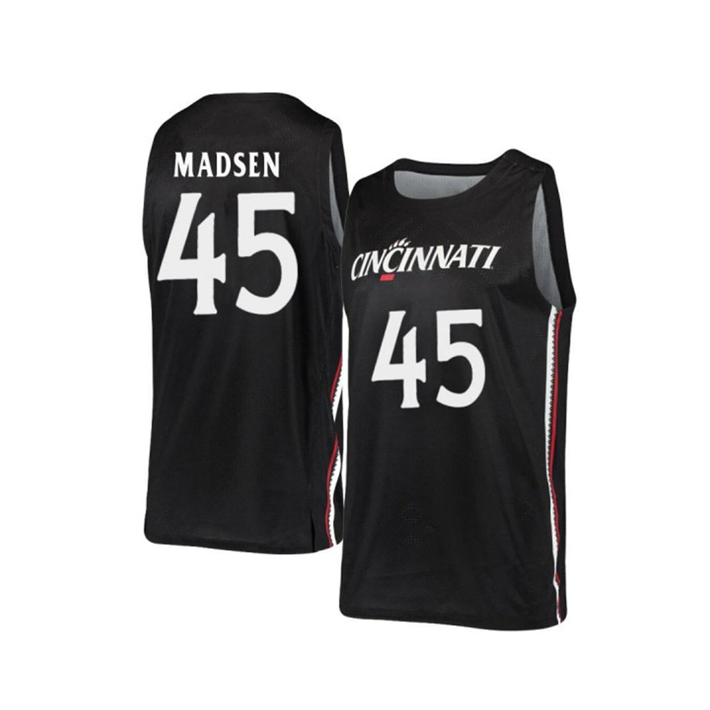 NCAAB Mason Madsen Cincinnati Bearcats 45 Jersey
