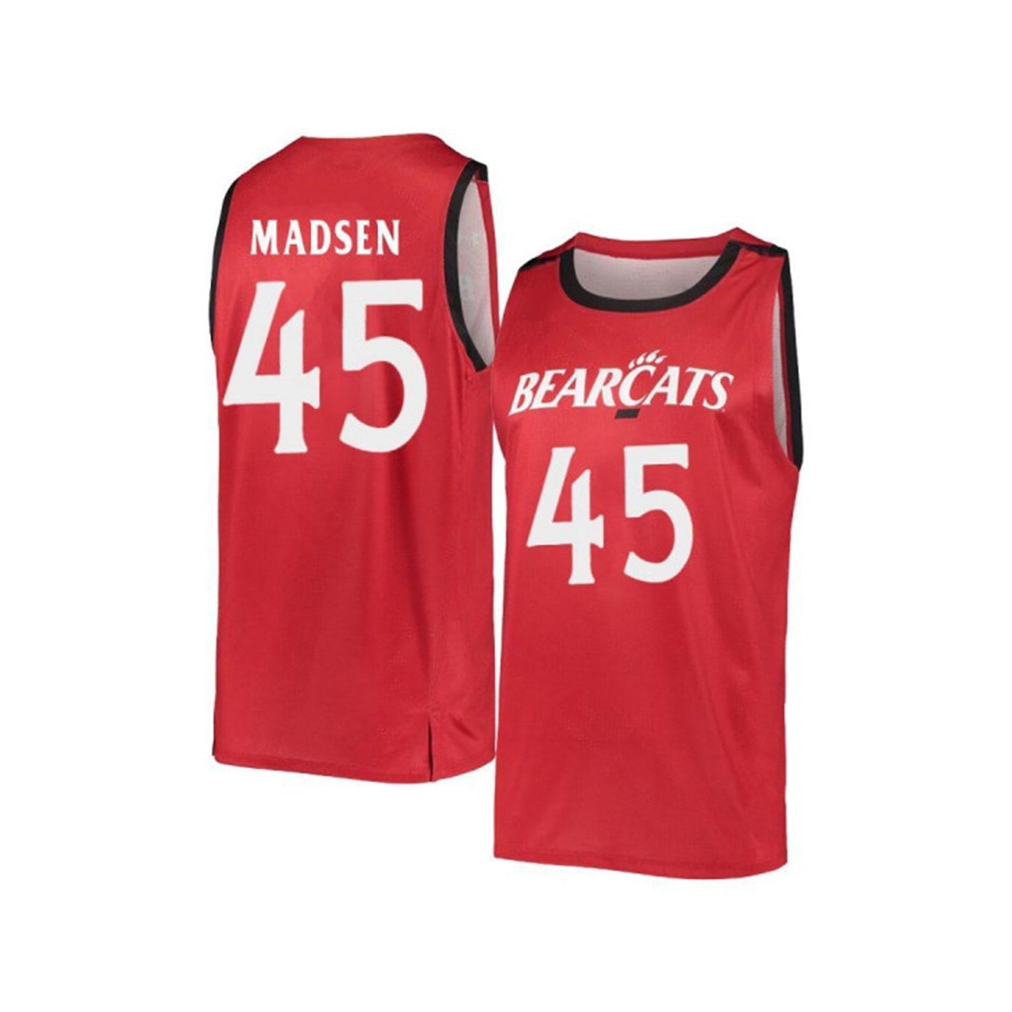 NCAAB Mason Madsen Cincinnati Bearcats 45 Jersey