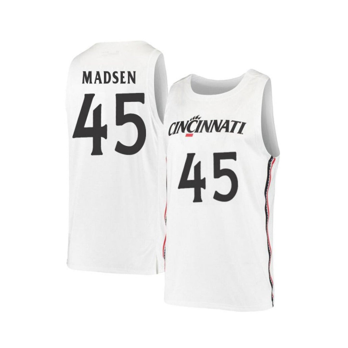NCAAB Mason Madsen Cincinnati Bearcats 45 Jersey