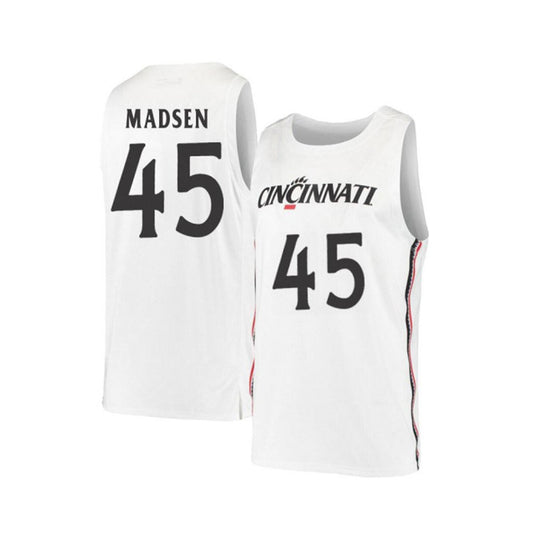 NCAAB Mason Madsen Cincinnati Bearcats 45 Jersey